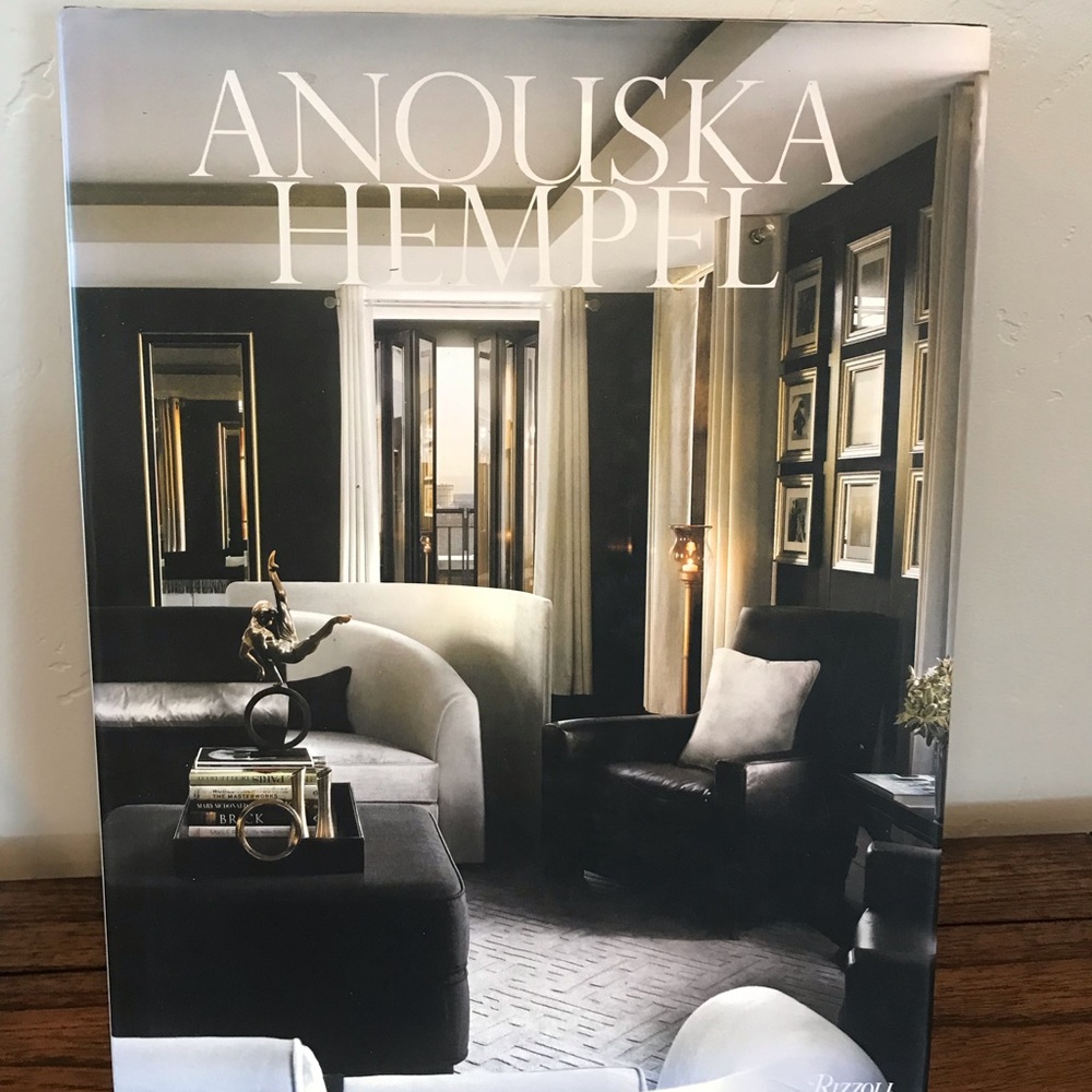 Anouska Hempel Hardcover Book